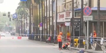Ruili, Yunnan Province has been greatly affected by the Myanmar earthquake and other infrastructures, including hydropower and communication, remain in normal operation