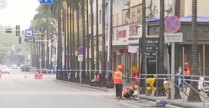 Ruili, Yunnan Province has been greatly affected by the Myanmar earthquake and other infrastructures, including hydropower and communication, remain in normal operation