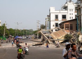 Russian rescue plane arrived in Myanmar