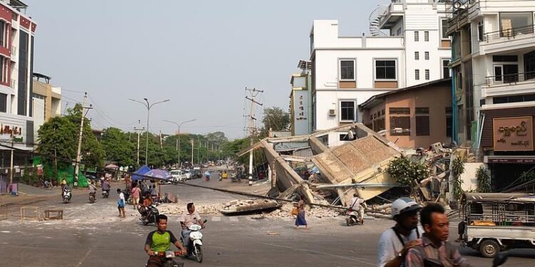 Russian rescue plane arrived in Myanmar