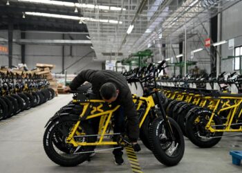 Sales of electric bikes reach 2 million units in China thanks to the support of the public authorities