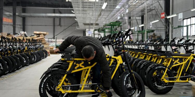Sales of electric bikes reach 2 million units in China thanks to the support of the public authorities