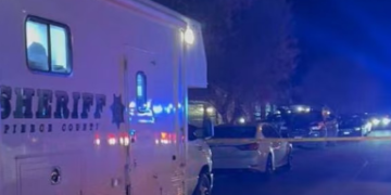 Shooting in Washington State, USA killed 2 deaths and 4 injuries