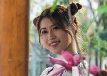 The 2025 Hong Kong Flower Exhibition is about to open. Miss Hong Kong debuts