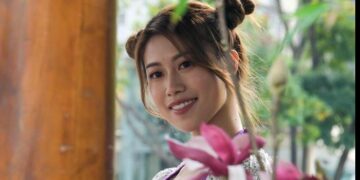 The 2025 Hong Kong Flower Exhibition is about to open. Miss Hong Kong debuts