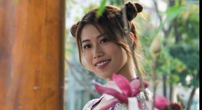 The 2025 Hong Kong Flower Exhibition is about to open. Miss Hong Kong debuts