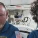 The American “Dragon” spacecraft heads to the space station and the wandering astronauts can come back