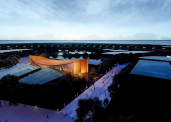 The China Pavilion at Osaka World Expo presents 24 solar terms