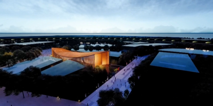 The China Pavilion at Osaka World Expo presents 24 solar terms