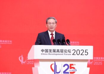 The Chinese Prime Minister undertakes to continue the opening in the face of growing global uncertainty