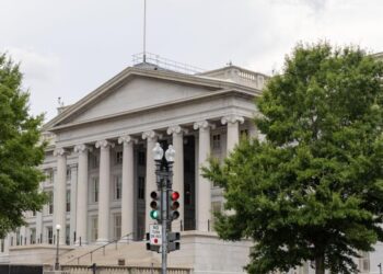 The U.S. fiscal deficit hits a high in the first five months of this fiscal year