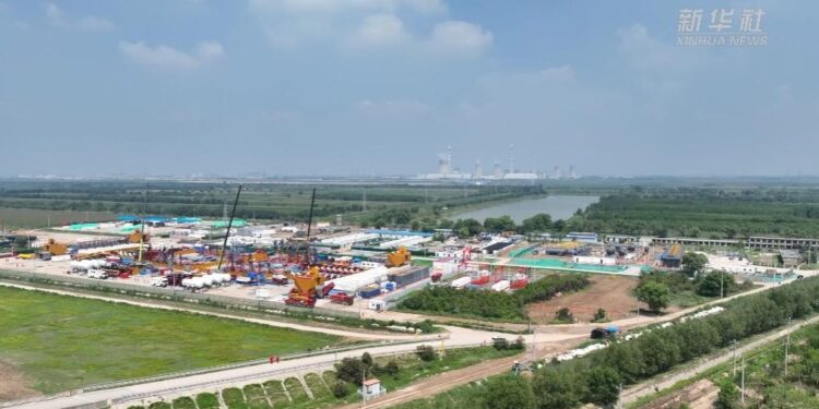 The first shale oil field of 100 million tons was born in my country