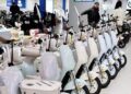 The first two months of 2025, the national electric bicycle trade-in exceeded 1 million