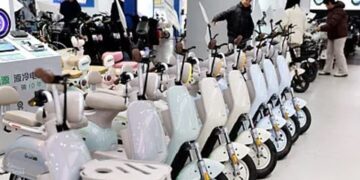 The first two months of 2025, the national electric bicycle trade-in exceeded 1 million