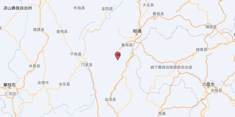The magnitude 4.4 earthquake occurred in Huize County, Qujing City, Yunnan Province, with a depth of 10 kilometers – China Daily Network