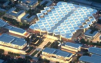 The main project of the Shanghai East Station Station of Oriental Hub officially started