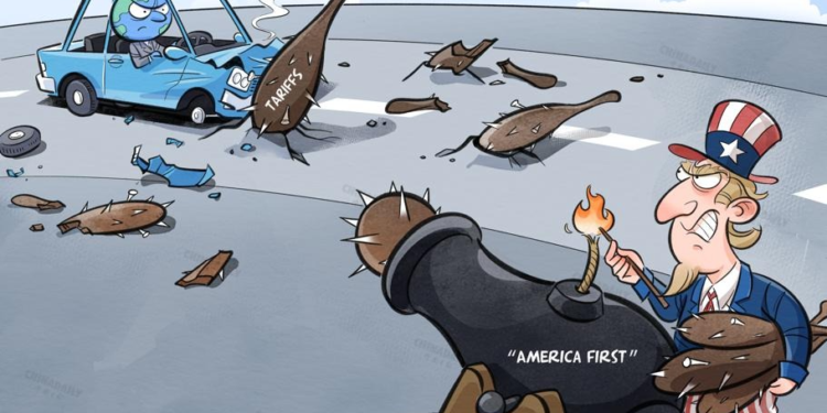 The total tax rate will reach 50%! Trump says it will impose another 25% steel and aluminum tariffs on Canada