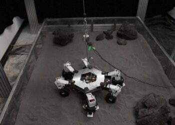 The word daily | space mining robot space mining robot