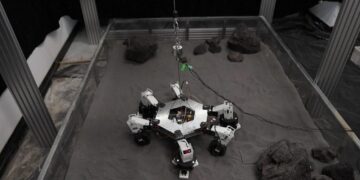 The word daily | space mining robot space mining robot