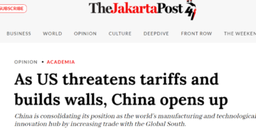 [Things about China]Foreign media: The United States is busy “building walls” around the world, and China’s open cooperation leads a new economic pattern