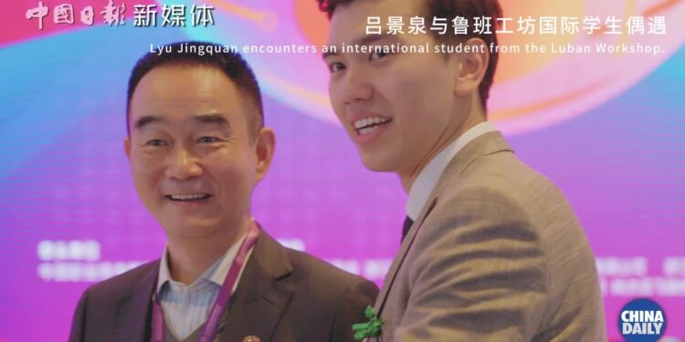 Travel notes of Luban Workshop: Being chased by foreign friends and shouting “Luban”, what secrets does Chinese vocational education hide?