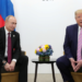 Trump said he planned to speak with Putin on the 18th, but Russia has no response yet