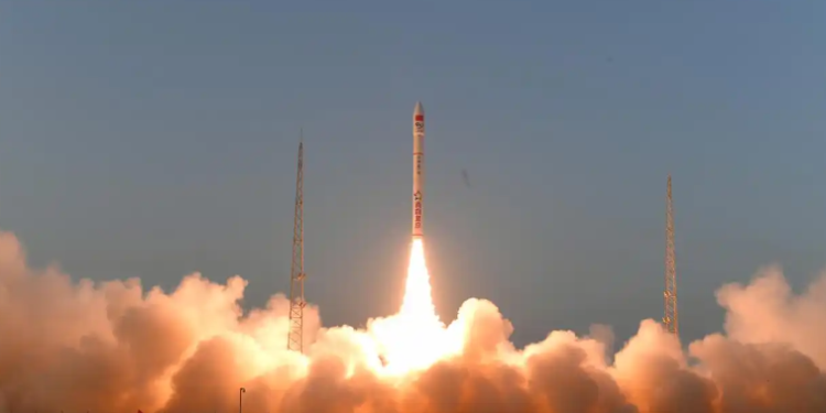 Two arrows a week, Ceres One sends another six stars into orbit