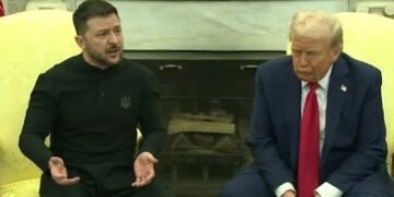 U.S.-U.S. Presidential Talks Full of Infant
