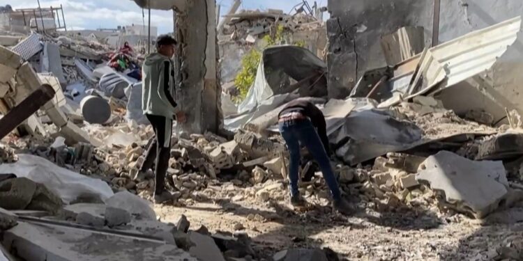 United Nations agency: Gaza border crossing closure causes flour and vegetable prices to rise by more than 100 times