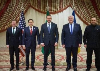 United States and Ukraine jointly stated: Ukraine accepts a 30-day temporary ceasefire and the United States resumes security assistance to Ukraine