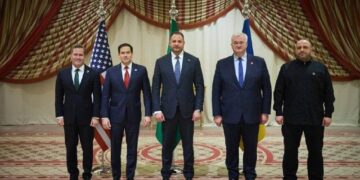 United States and Ukraine jointly stated: Ukraine accepts a 30-day temporary ceasefire and the United States resumes security assistance to Ukraine