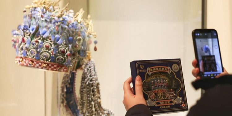 What are the passwords for “out of the circle” hidden in the cultural and creative industry? – China Daily Network