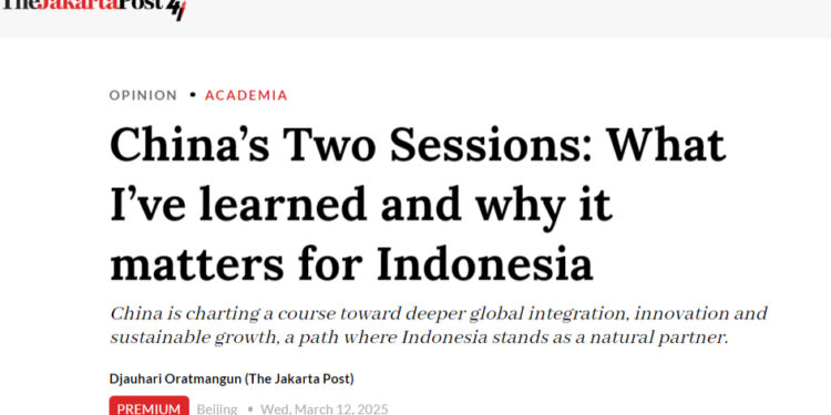 [What’s happening in China]Foreign media two sessions observe: China leads global development with stability