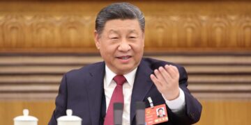 Xi Jinping urges the jiangsu to play a major role in national development