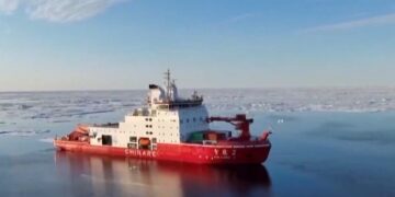 “Xuelong 2” Ocean inspection operation completed and obtained rich marine organisms, water and other samples