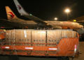 Yunnan chartered flight to Myanmar to transport 7.3 tons of rescue supplies