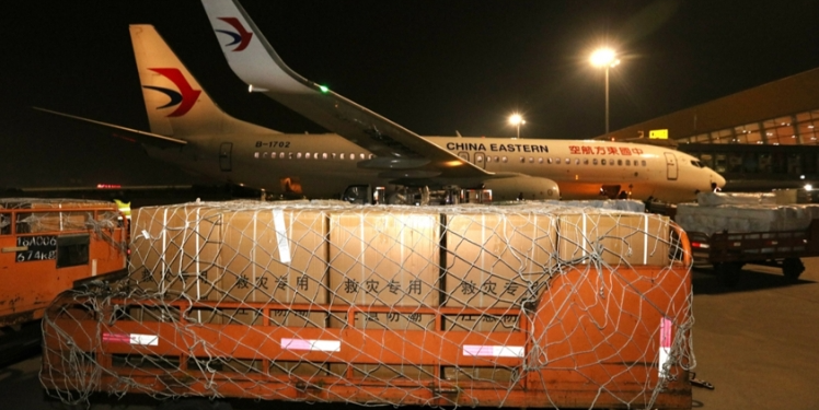 Yunnan chartered flight to Myanmar to transport 7.3 tons of rescue supplies