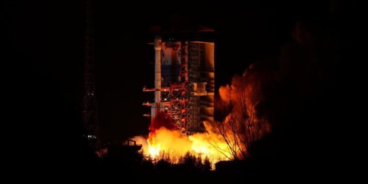 my country successfully launches the communication technology test satellite No. 15