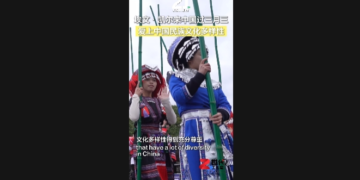 American young man comes to Guangxi for March 3: Fall in love with the diversity of Chinese national culture!