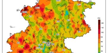 Beijing Meteorological Bureau: It is expected that the wind will be strong from this afternoon to evening to the greatest gusts of level 9-11