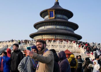 Beijing recorded an increase in 61 % inbound tourists in the first quarter