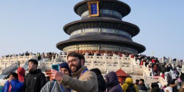 Beijing recorded an increase in 61 % inbound tourists in the first quarter