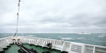 Both sides of the Taiwan Strait belong to the same Middle School: Our Coast Guard requires the Taiwan Coast Guard personnel to communicate in Chinese