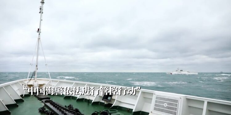 Both sides of the Taiwan Strait belong to the same Middle School: Our Coast Guard requires the Taiwan Coast Guard personnel to communicate in Chinese