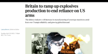British media: Britain will significantly increase ammunition capacity to reduce dependence on the United States