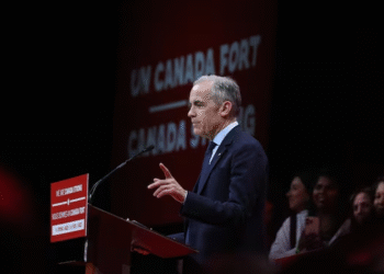 Canadian Liberal Party Leader Carney delivered a victory speech: Will discuss Canada-US relations with Trump