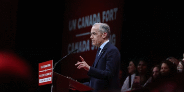 Canadian Liberal Party Leader Carney delivered a victory speech: Will discuss Canada-US relations with Trump