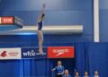 Chen Jia and Chen Yiwen won the first and second place in the Women’s 3-meter board final in the Diving World Cup Canada