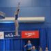 Chen Jia and Chen Yiwen won the first and second place in the Women’s 3-meter board final in the Diving World Cup Canada