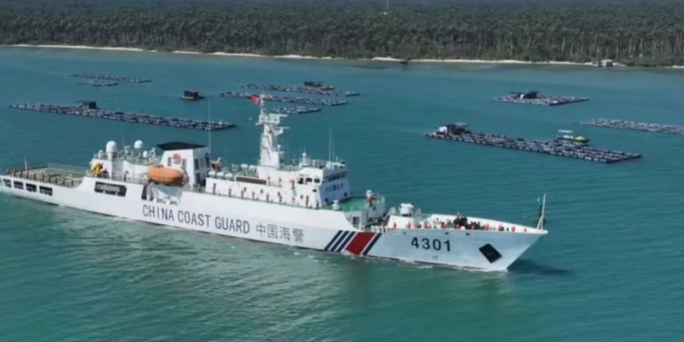 China-Vietnam Coast Gulf Coast Gulf Coast Gulf in 2025